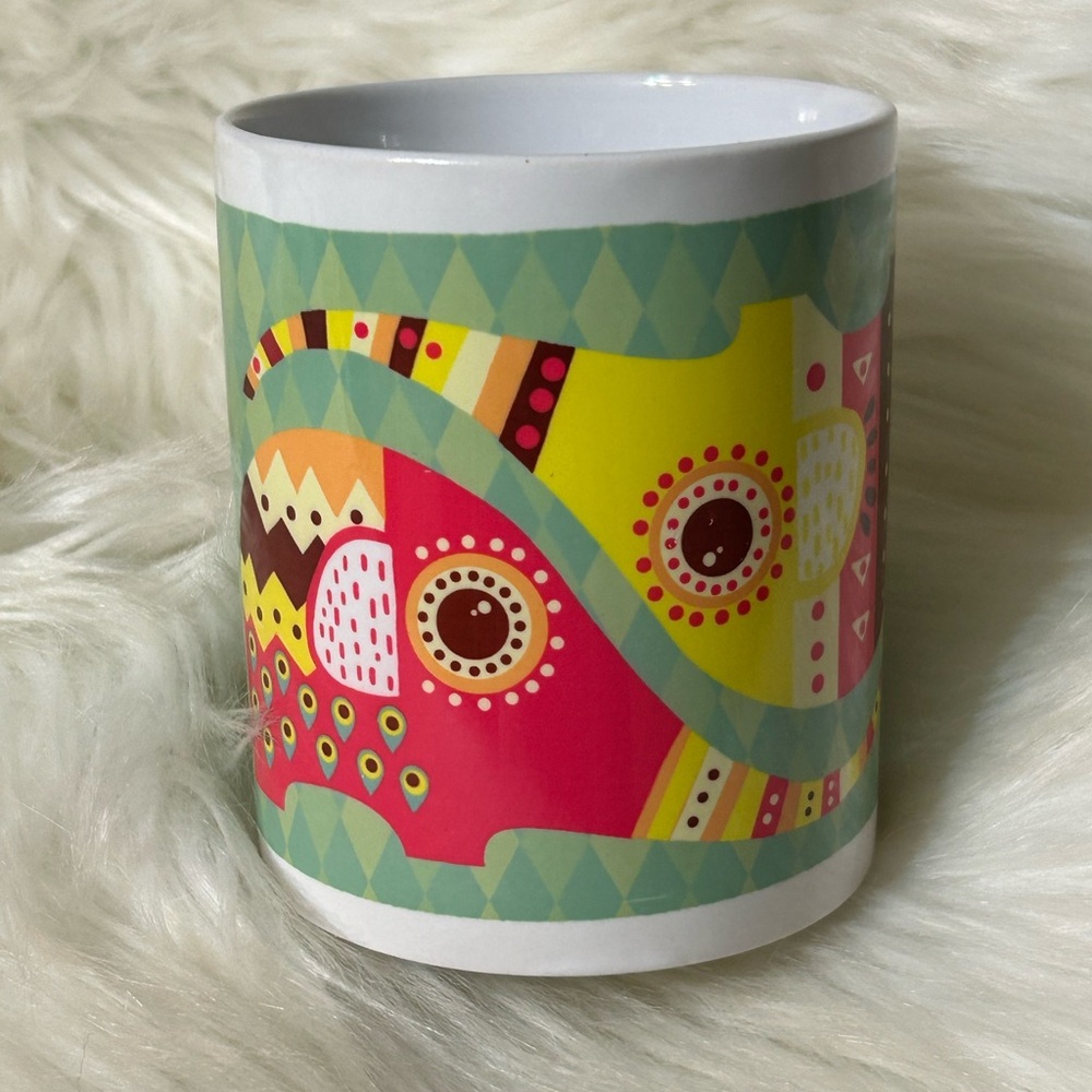 Chumbak Decorative Elephant Mug - Picture 10 of 13